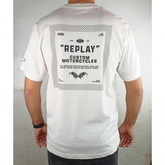 Replay Ανδρικό T-Shirt M6519.000.2660