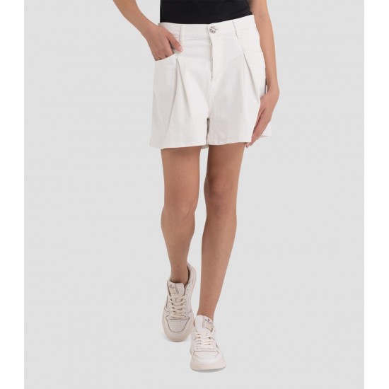 Replay Γυναικείο Jean Σορτς WA498.000.8415141