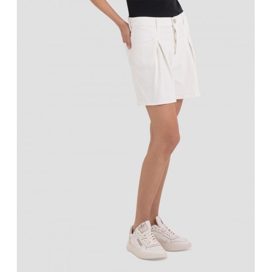 Replay Γυναικείο Jean Σορτς WA498.000.8415141