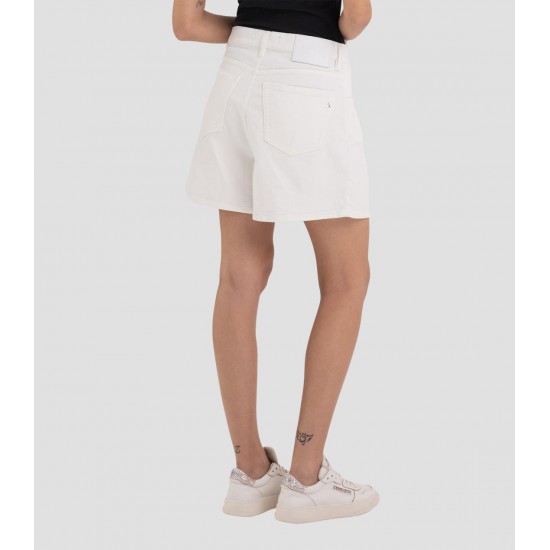 Replay Γυναικείο Jean Σορτς WA498.000.8415141