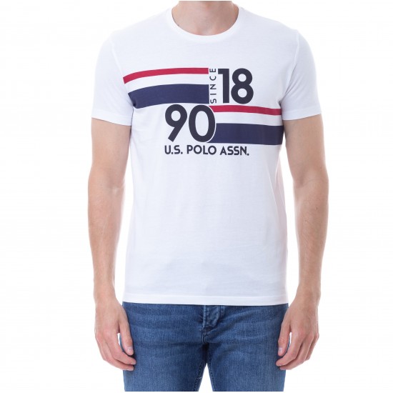 U.S. Polo Assn Ανδρικό T-Shirt 65046
