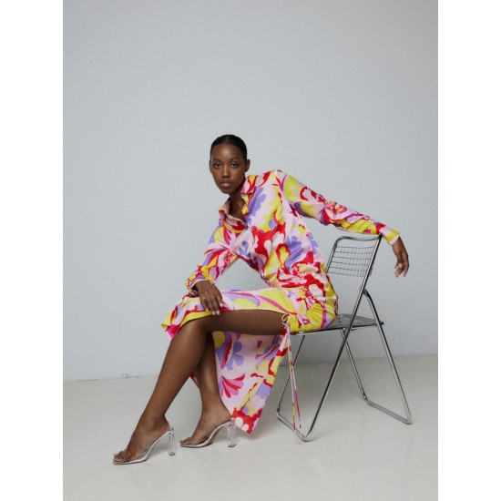 Vero Moda Γυναικείο Εμπριμέ Πουκάμισο 10285084