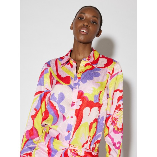 Vero Moda Γυναικείο Εμπριμέ Πουκάμισο 10285084