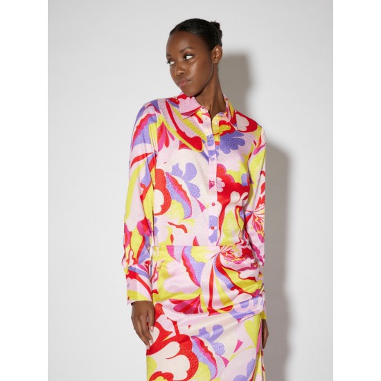 Vero Moda Γυναικείο Εμπριμέ Πουκάμισο 10285084