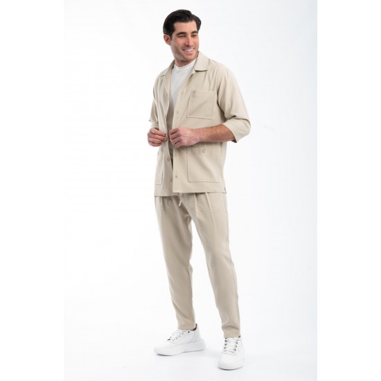 Vittorio Ανδρικό Πουκάμισο Overshirt 300-23-CALDERA