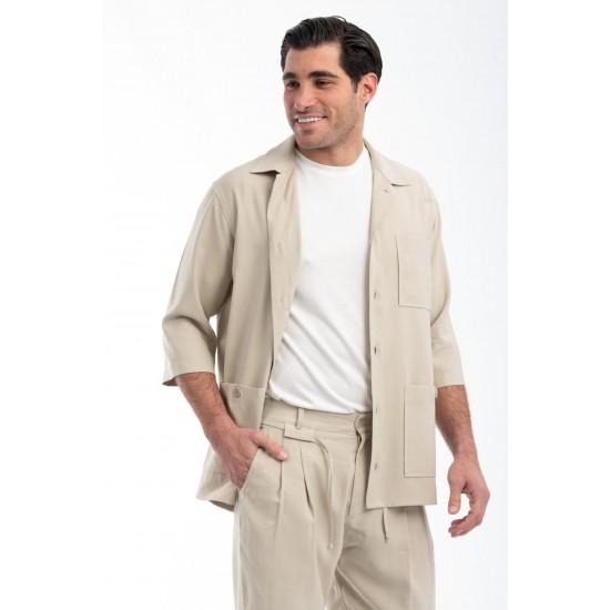 Vittorio Ανδρικό Πουκάμισο Overshirt 300-23-CALDERA