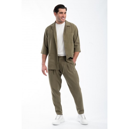 Vittorio Ανδρικό Πουκάμισο Overshirt 300-23-CALDERA