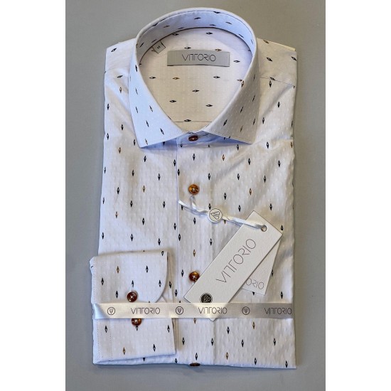 Vittorio Ανδρικό Πουκάμισο 800-23-208