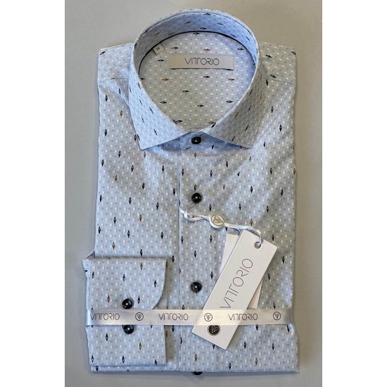 Vittorio Ανδρικό Πουκάμισο 800-23-208