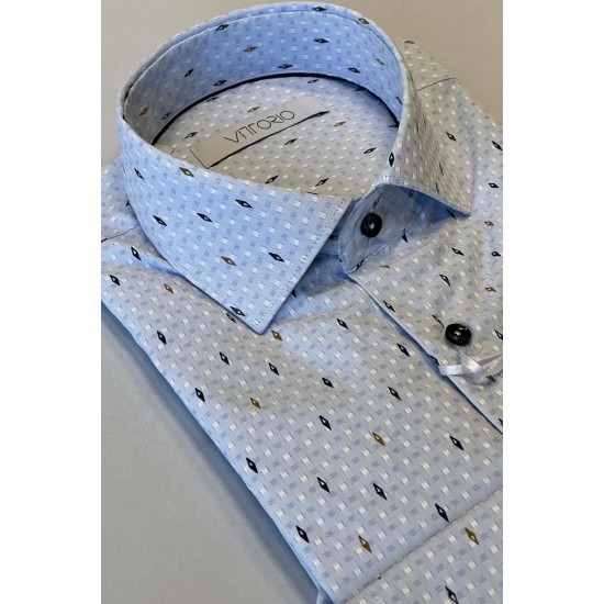 Vittorio Ανδρικό Πουκάμισο 800-23-208