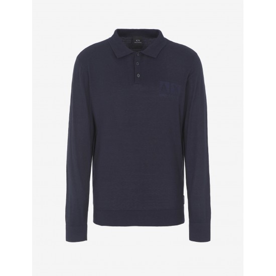 Armani Exchange Ανδρικό Polo 6RZF1CZMW8Z