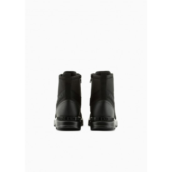 Armani Exchange Ανδρικά Μποτάκια XUM011XV614