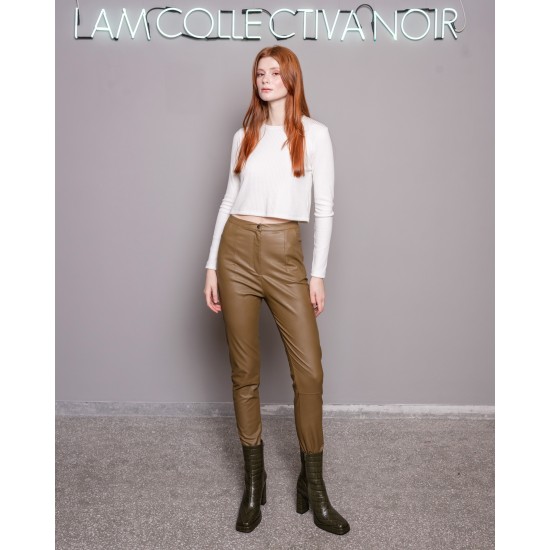 Collectiva Noir Γυναικείο Δερματίνη CNL9WB23LEA