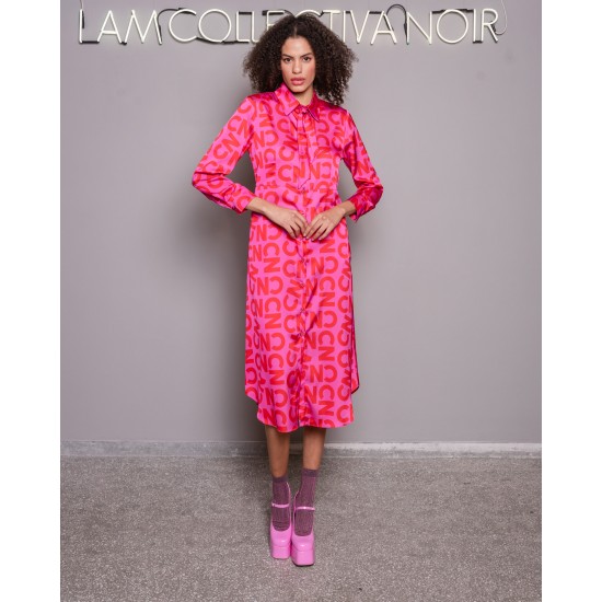 Collectiva Noir Γυναικείο Φόρεμα CNX4WB23SAP