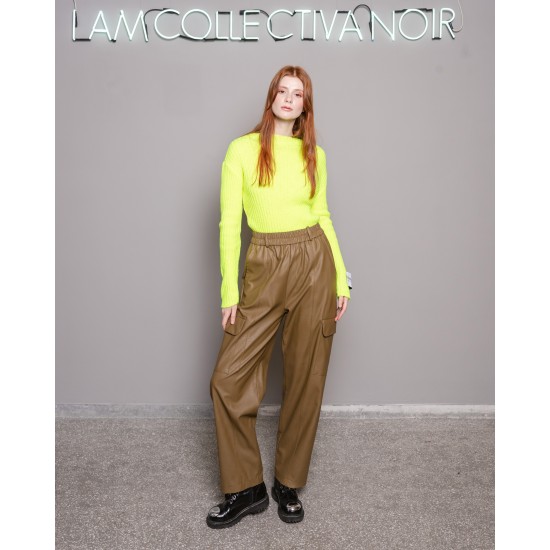 Collectiva Noir Γυναικείο Παντελόνι CNL7WB23LEA