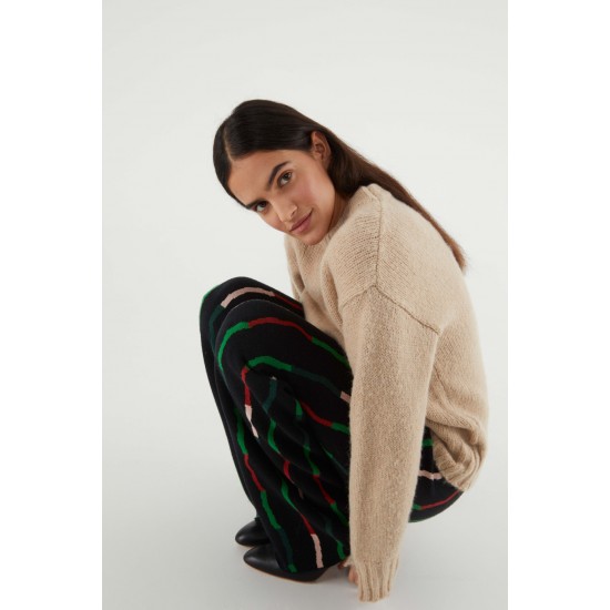 Compania Fantastica Γυναικεία Παντελόνα 34C/10367