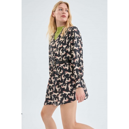 Compania Fantastica Γυναικείο Φόρεμα 33C/41032