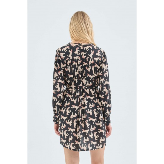 Compania Fantastica Γυναικείο Φόρεμα 33C/41032