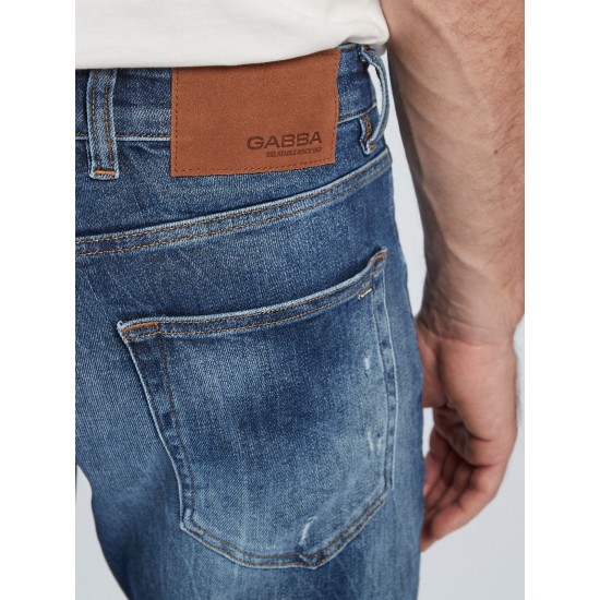 Gabba Ανδρικό Jean Alex K4773