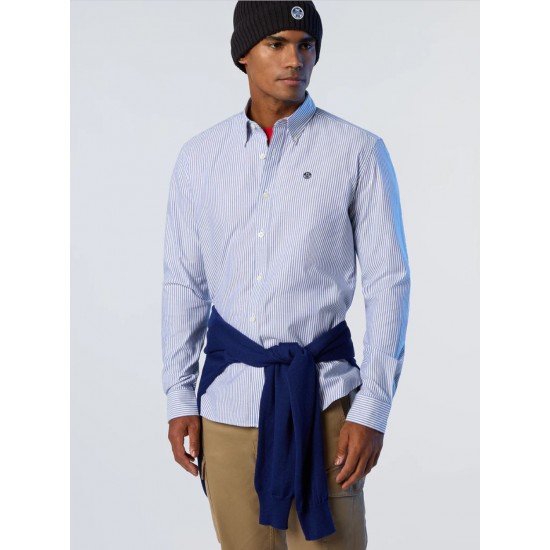 North Sails Ανδρικό Πουκάμισο 664257