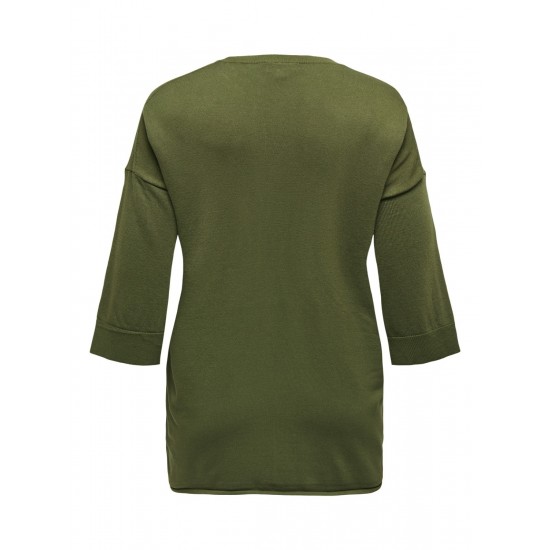 Only Carmakoma Γυναικείο Πουλόβερ Plus Size 15303726