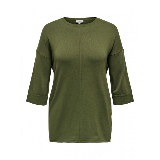 Only Carmakoma Γυναικείο Πουλόβερ Plus Size 15303726
