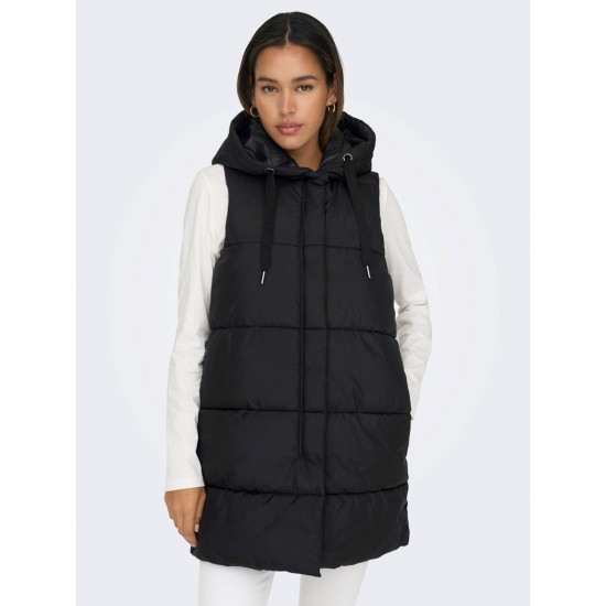 Only Γυναικείο Αμάνικο Γιλέκο 15300256