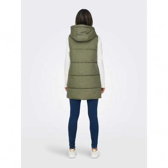 Only Γυναικείο Αμάνικο Γιλέκο 15300256