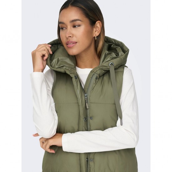 Only Γυναικείο Αμάνικο Γιλέκο 15300256