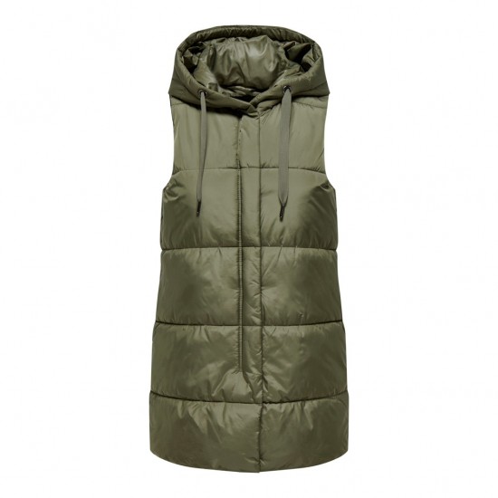Only Γυναικείο Αμάνικο Γιλέκο 15300256