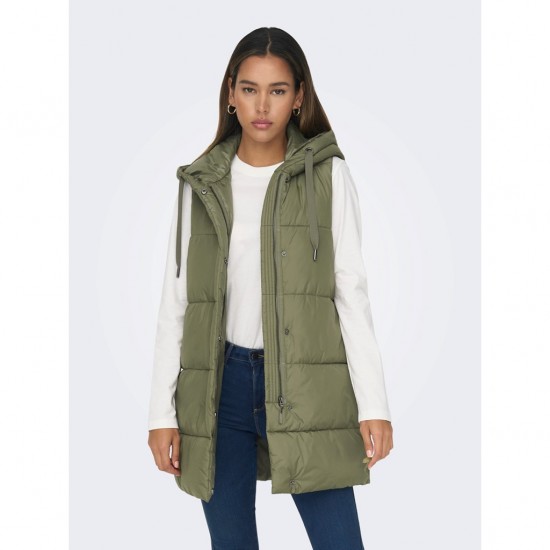 Only Γυναικείο Αμάνικο Γιλέκο 15300256