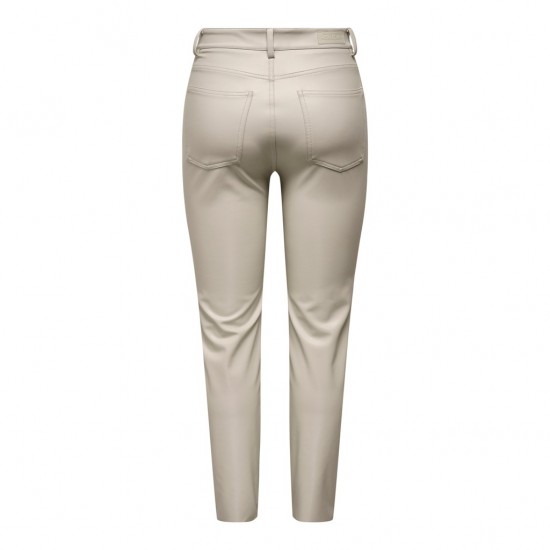 Only Γυναικείο Παντελόνι Δερματίνη 15209293