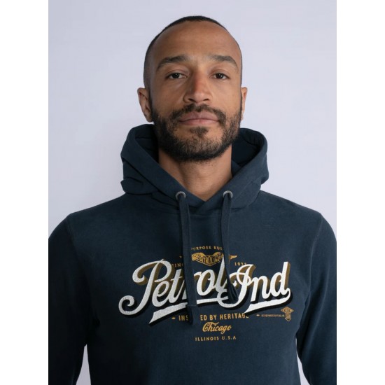 Petrol Ανδρικό Φούτερ M-3030-SWH353