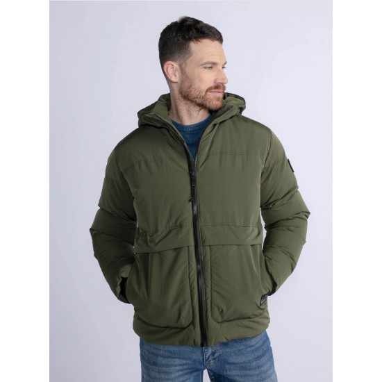 Petrol Ανδρικό Μπουφάν M-3030-JAC100