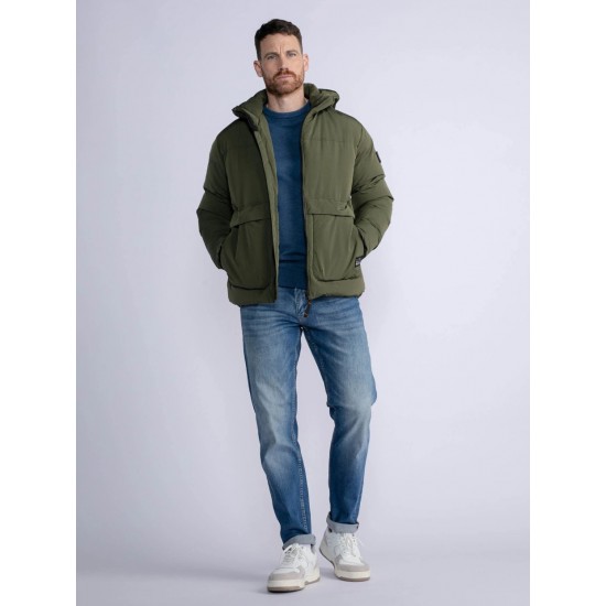 Petrol Ανδρικό Μπουφάν M-3030-JAC100