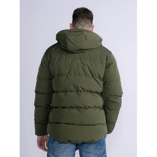 Petrol Ανδρικό Μπουφάν M-3030-JAC100