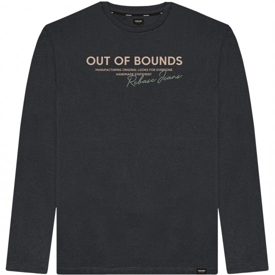 Rebase Ανδρική Μπλούζα RTS-252