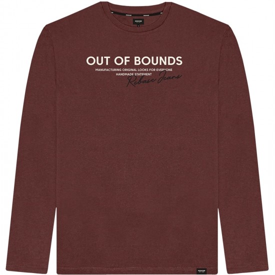 Rebase Ανδρική Μπλούζα RTS-252