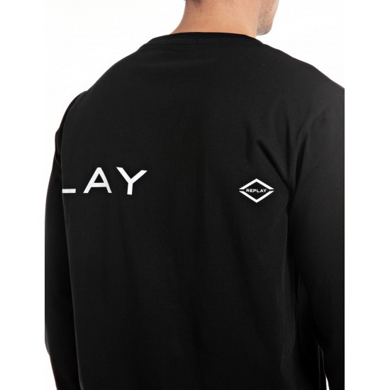 Replay Ανδρική Μπλούζα M6648.000.2660