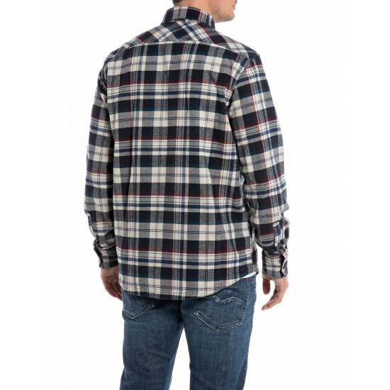 Replay Ανδρικό Πουκάμισο M4067A.000.52614