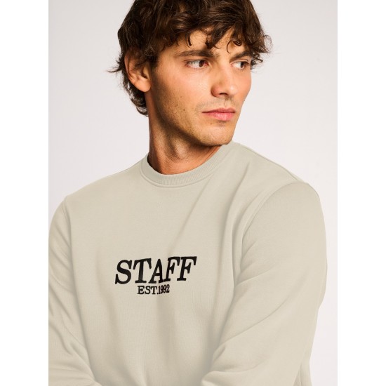 Staff Ανδρικό Φούτερ 64-151.NOS