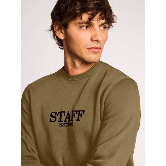 Staff Ανδρικό Φούτερ 64-151.NOS