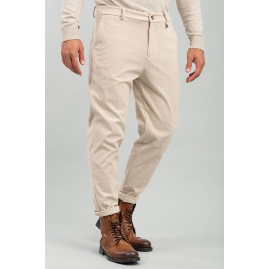 Vittorio Ανδρικό Κοτλέ Παντελόνι 500-2324-MOLVENO