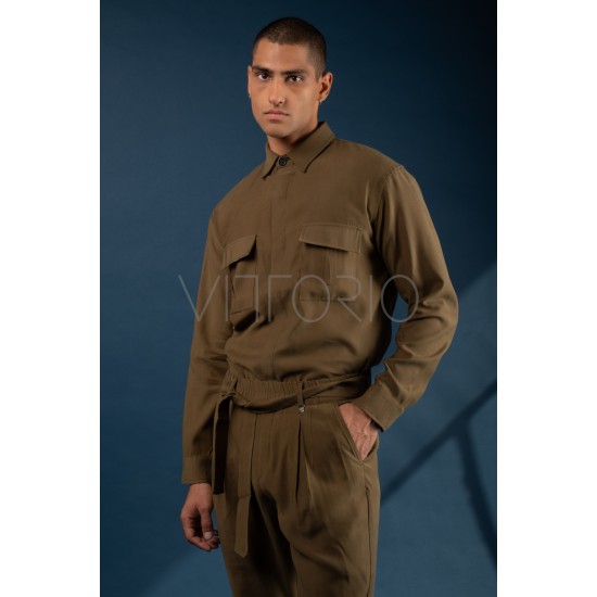 Vittorio Ανδρικό Πουκάμισο Overshirt 300-2324-AVIANO