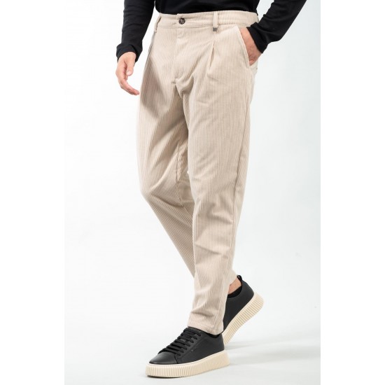 Vittorio Ανδρικό Κοτλέ Παντελόνι 500-2324-JACOB