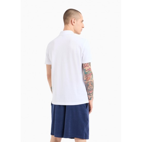 Armani Exchange Ανδρική Μπλούζα Polo 3DZFKEZJL4Z