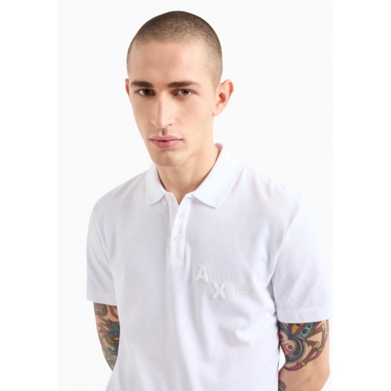 Armani Exchange Ανδρική Μπλούζα Polo 3DZFKEZJL4Z