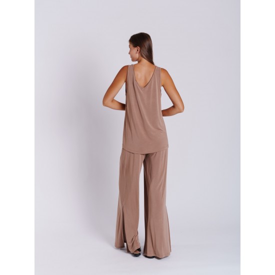 Collectiva Noir Γυναικείο Παντελόνι CNJ7WA24CPR