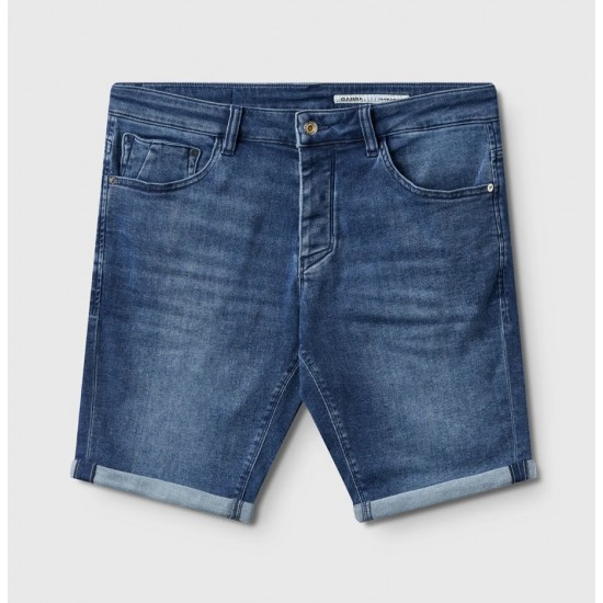 Gabba Ανδρική Τζιν Βερμούδα Jason K3787