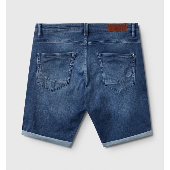 Gabba Ανδρική Τζιν Βερμούδα Jason K3787